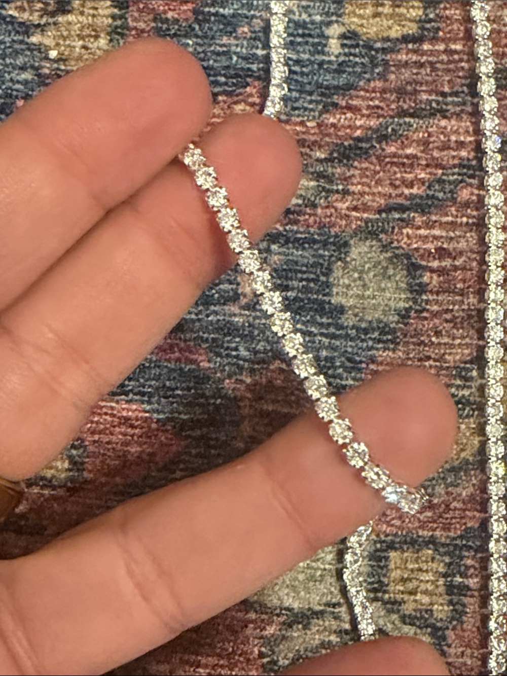 NEW Luv Aj Sparkling Tennis Necklace - Picture 4 of 4